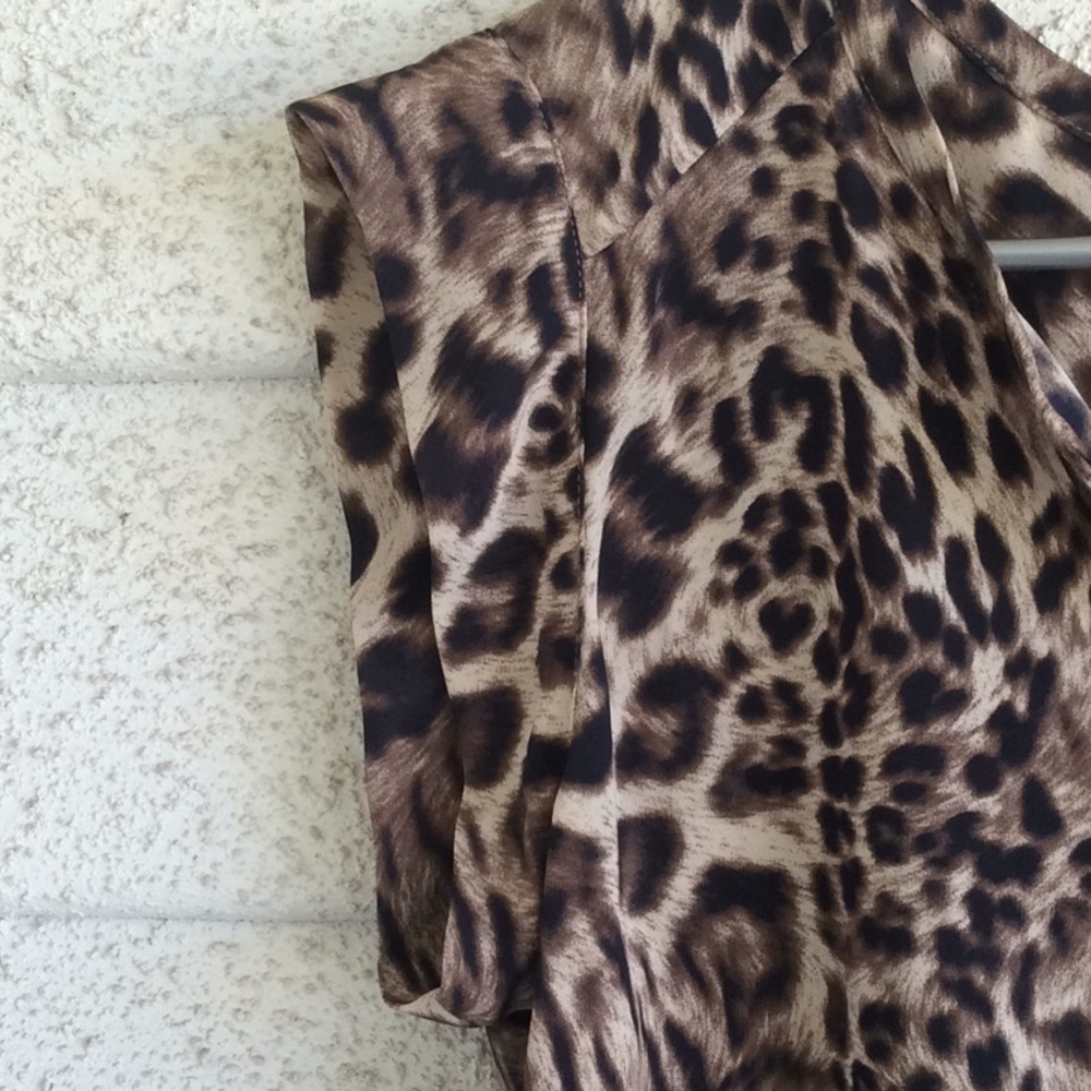 Pleione High Low Blouse Size XS - Picture 6 of 8